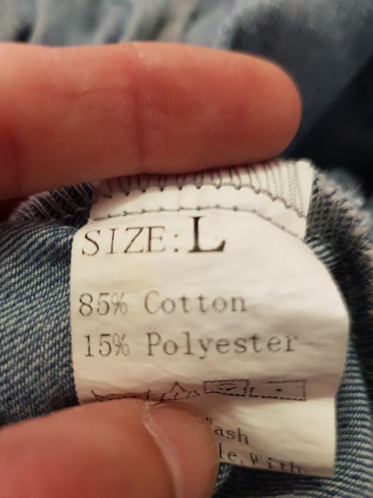 Casaco fazenda cinzento