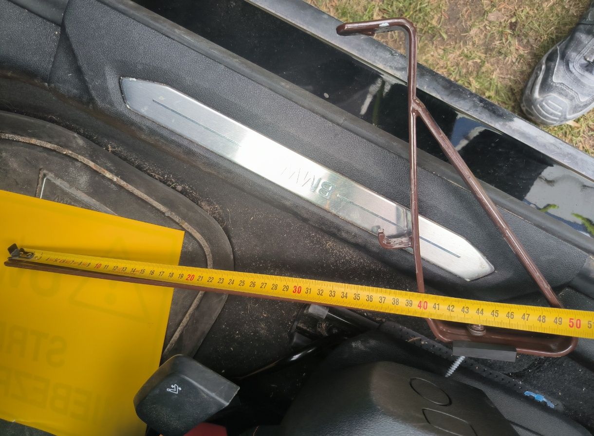 Uchwyt wspornik płotka śniegowego 20cm i 15cm RAL 8017