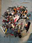 3,4 kg klocków LEGO m.in. Star Wars (sokół Milenium)