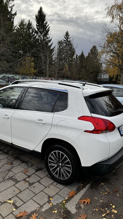 Автомобіль Pegeout 2008 2014 року