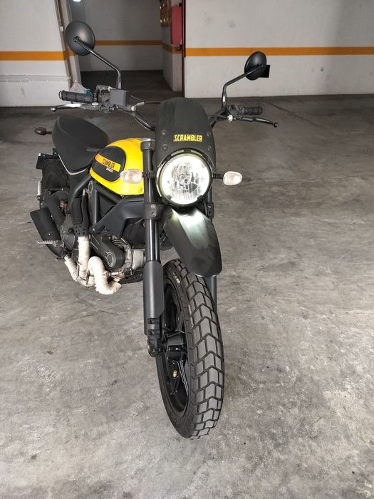 Mota Ducati Scrambler
