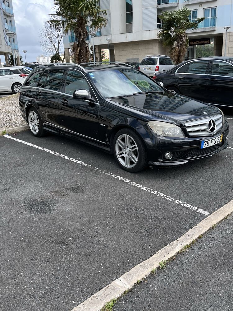 Mercedes benz C320 CDI AMG