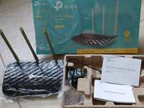 Dwupasmowy router TP-LINK Archer C20 AC750