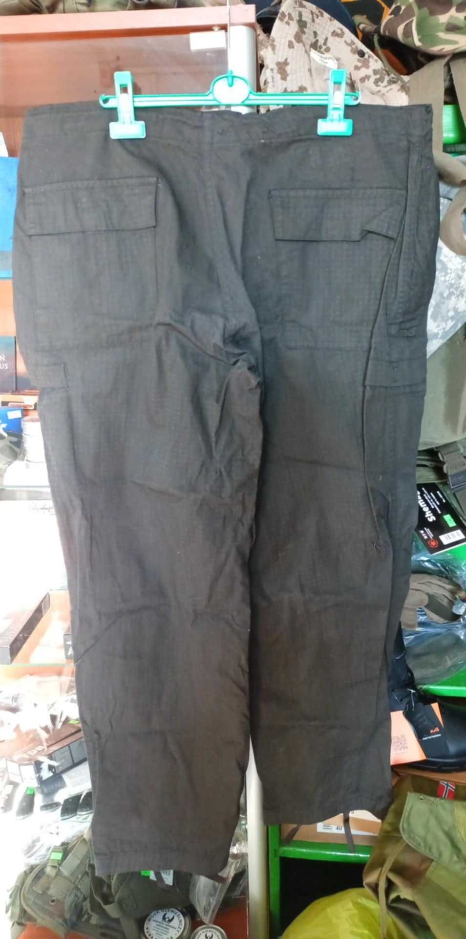 Spodnie US Army Trousers Night Camoflage Desert L-Regular farbowane