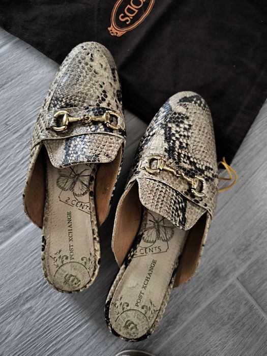 Мюлі натуральна шкіра 39