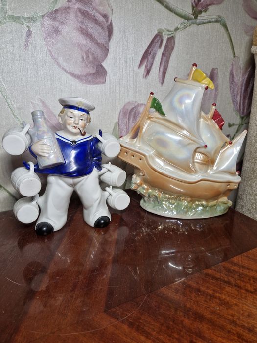 Фарфоровые статуэтки. Фігурки.  Порцеляна