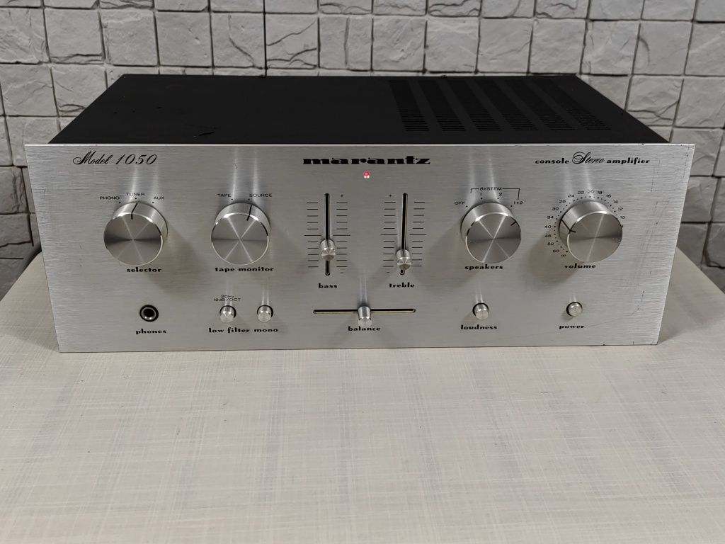 Marantz 1050 Wysokiej klasy wzmacniacz stereo vintage