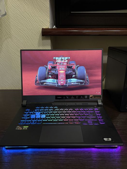 Игровой ноутбук Asus rog strix g15