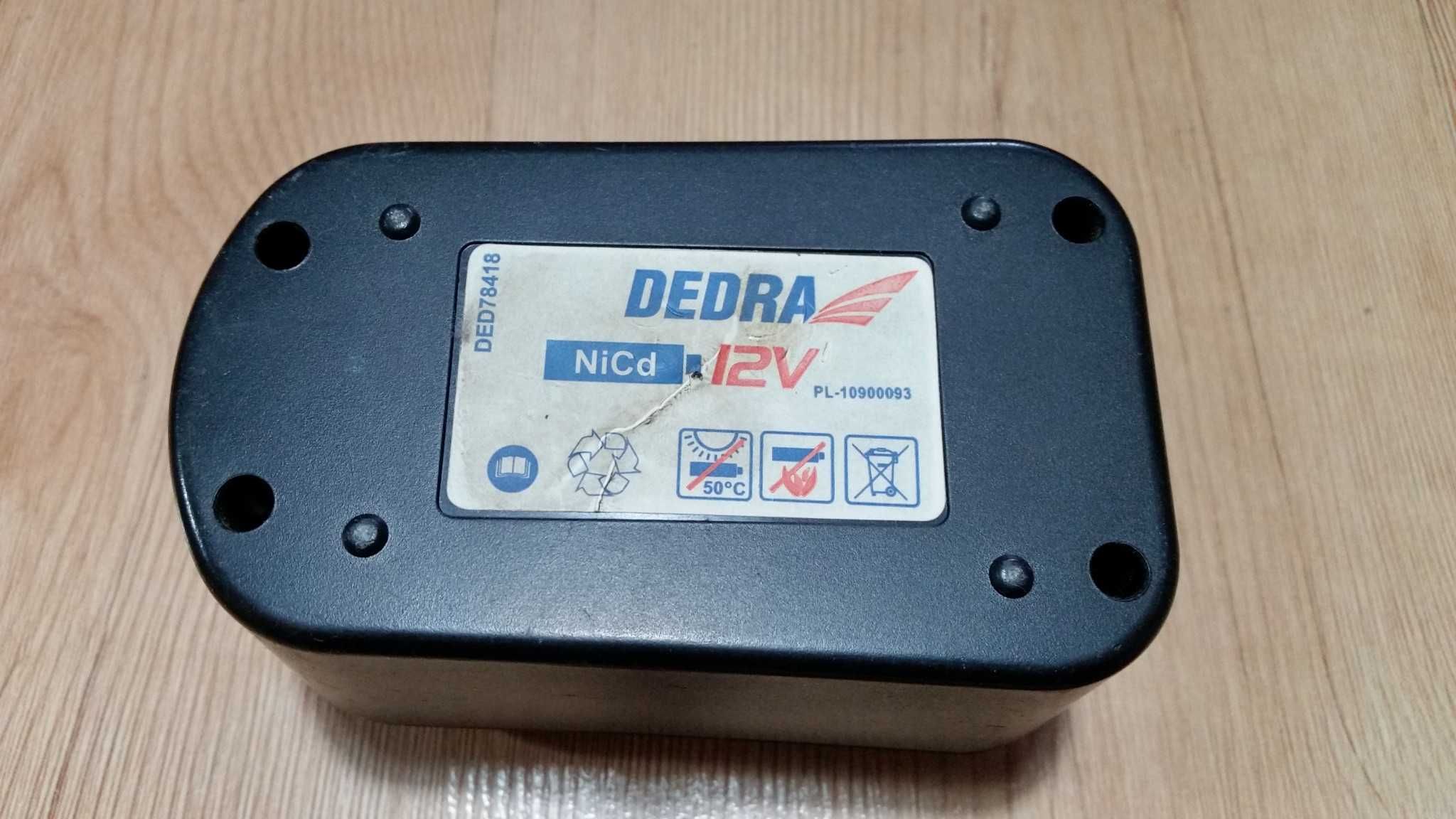 DEDRA – Wkład bateria akumulator wkrętarka 12v