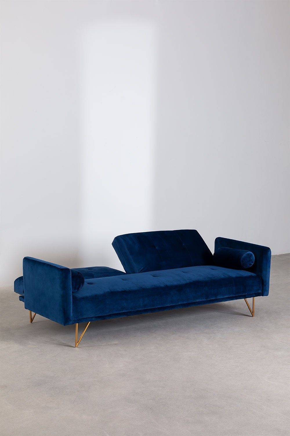 Sofa Sklum (modelo Jehrd azul)