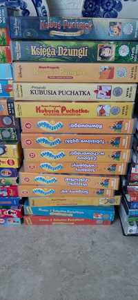 Bajki dla dzieci video vhs używane