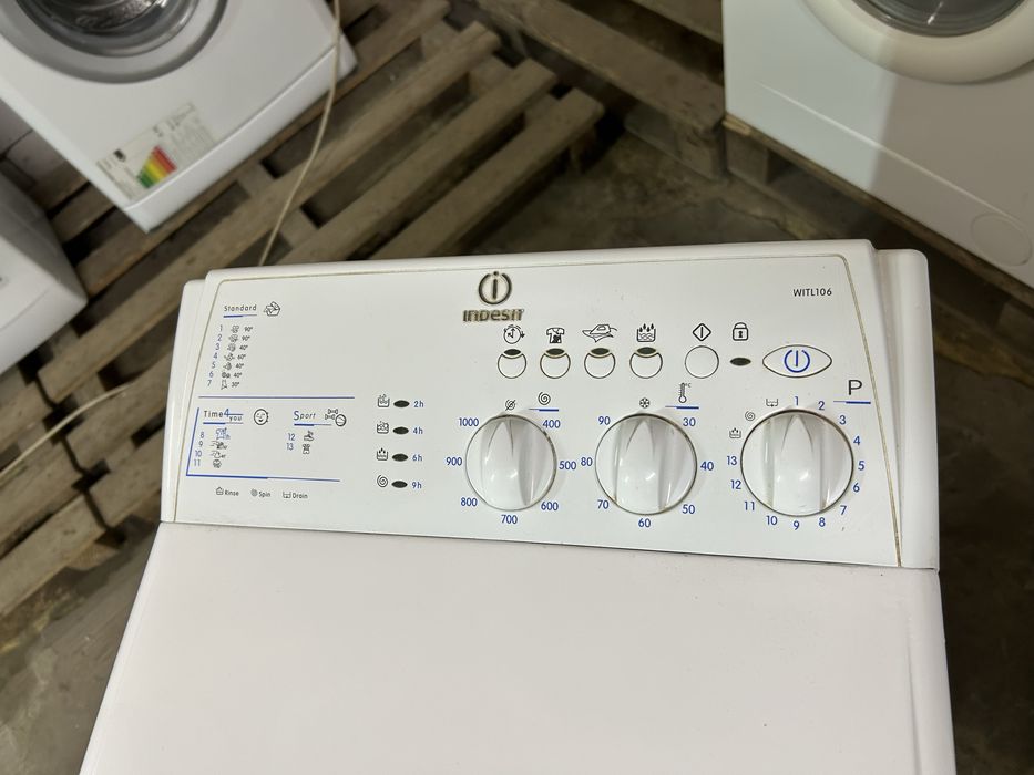 Стиральная машина Indesit на 6 кг.WITL106.Гарантия!