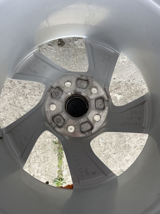 4x felgi aluminiowe 5x112 r17 et46 8J Alufelgi Oryginał Audi 17” |57,1