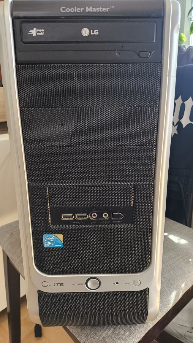 Komputer PC Intel Core 2 Duo 2,66