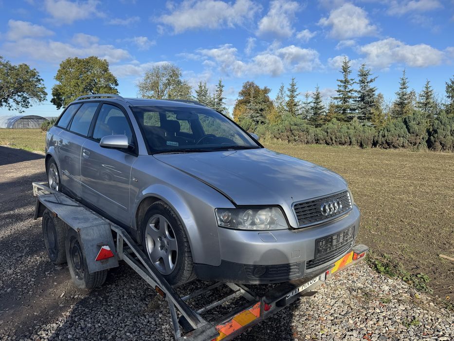 Audi a4 b6 sline 3.0 ASN QUATTRO wszystkie czesci !!