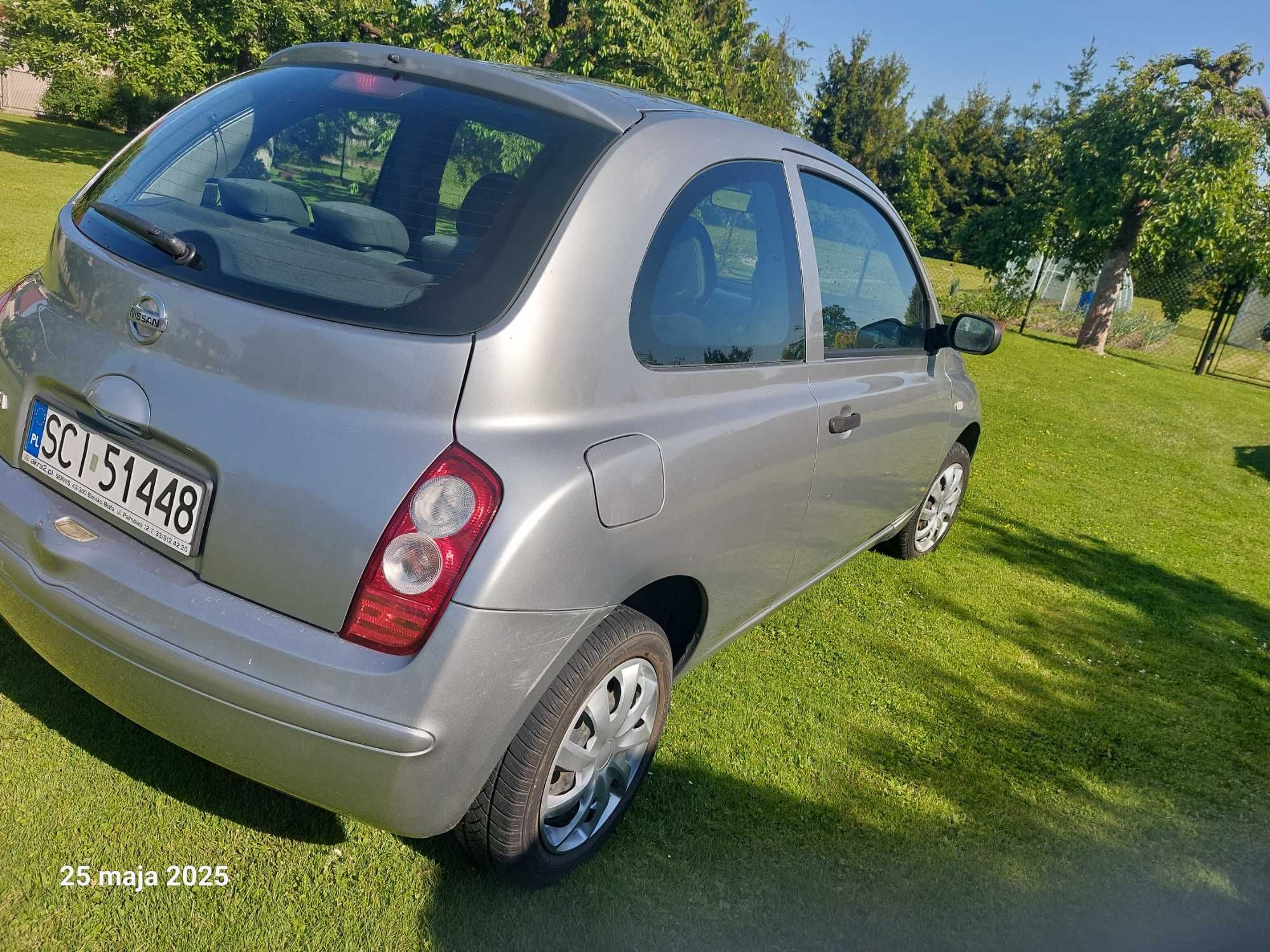 Nissan Micra 2004 Strumień