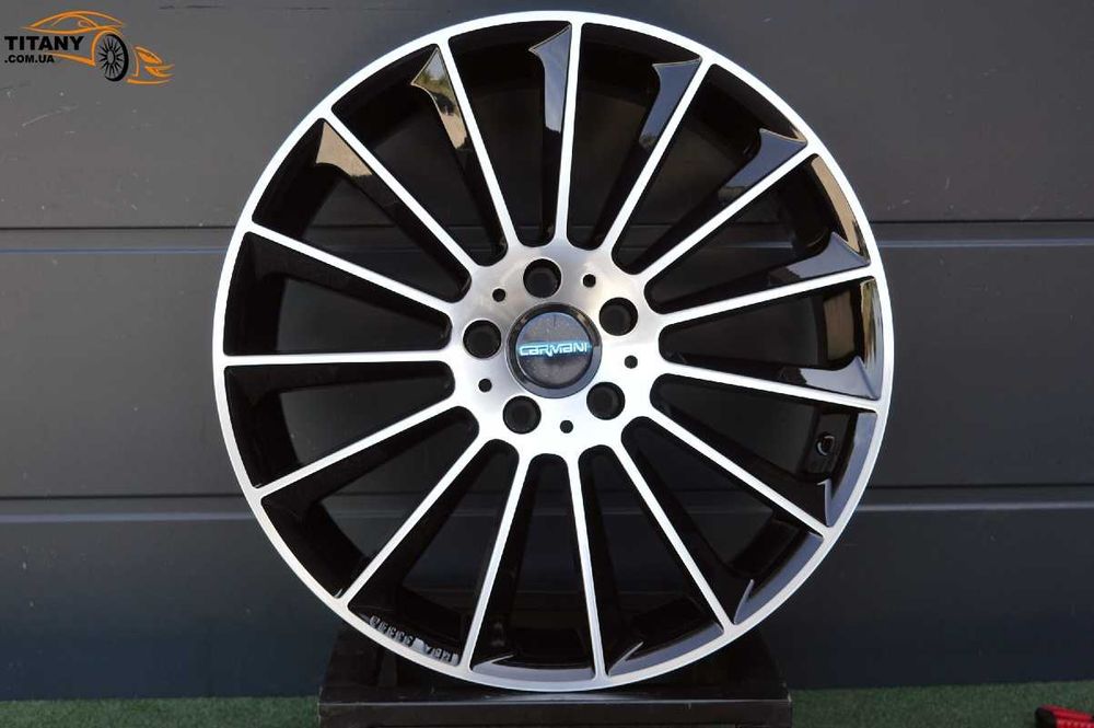 Carmani R19 5x112 8J ET45 Mercedes W220 W221 W213 W212 ML GL GLS W223