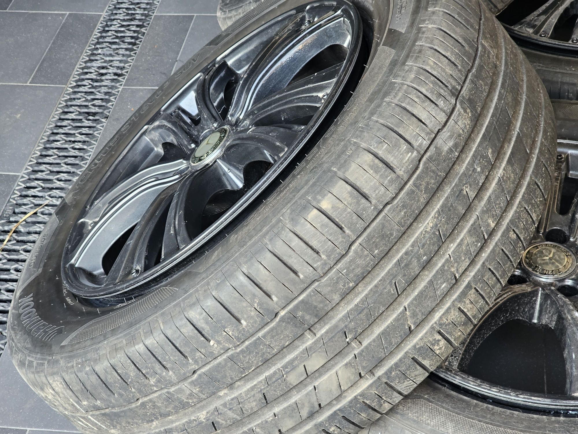 275 55 r19 мерседес GLS GL GLE Mercedes Hankook