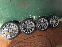 Jantes e pneus Originais Toyota Corolla  5x114.3 R17
