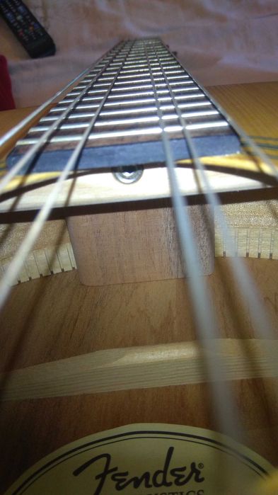 FENDER criança nylon 3/4 guitarra violão