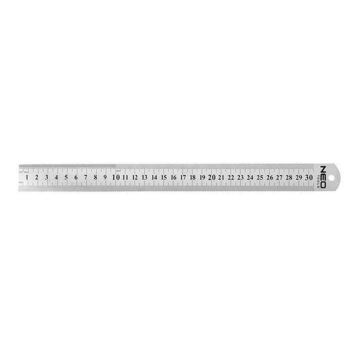 Przymiar Liniowy 30Cm, Stal Nierdzewna Neo