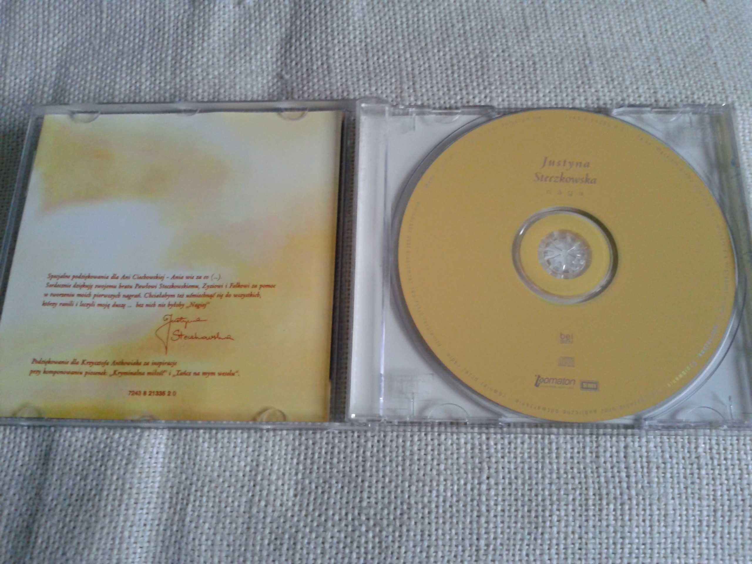 Justyna Steczkowska – Naga  CD