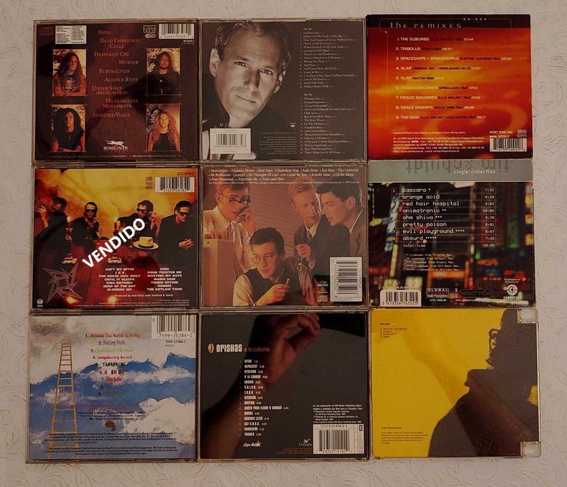 CD's Originais Vários