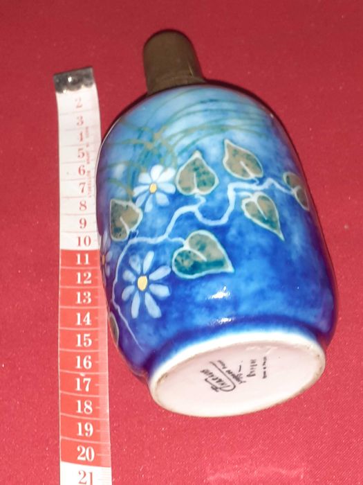Frasco Perfumador em Porcelana