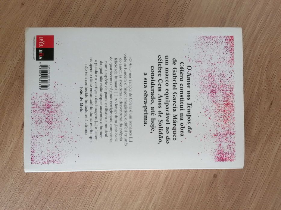 O Amor nos Tempos de Cólera - Gabriel García Márquez