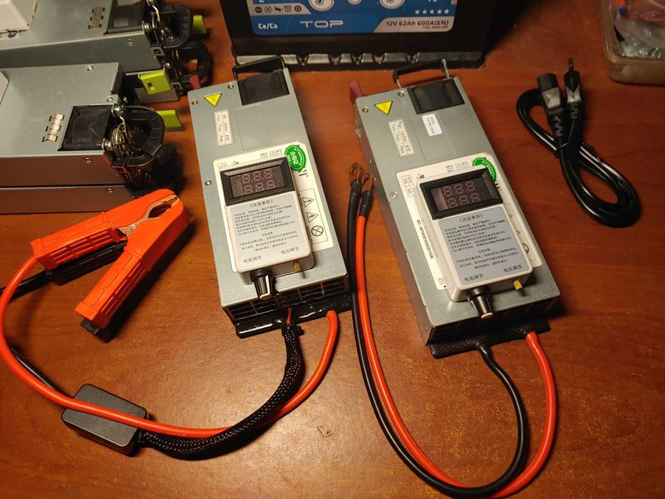 Зарядний пристрій універсальний HP 5а 60a 100a Lifepo4 12-24в