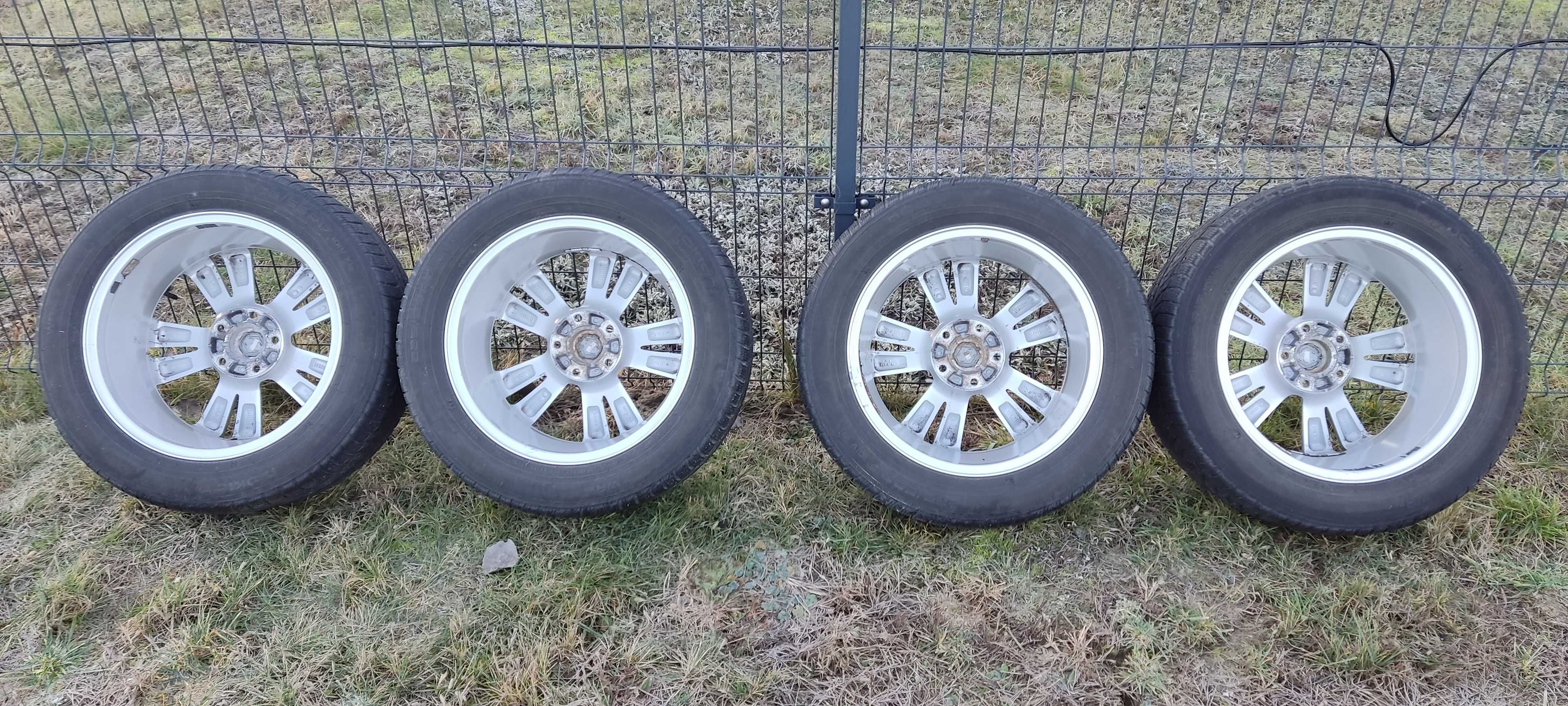 Koła aluminiowe R17
