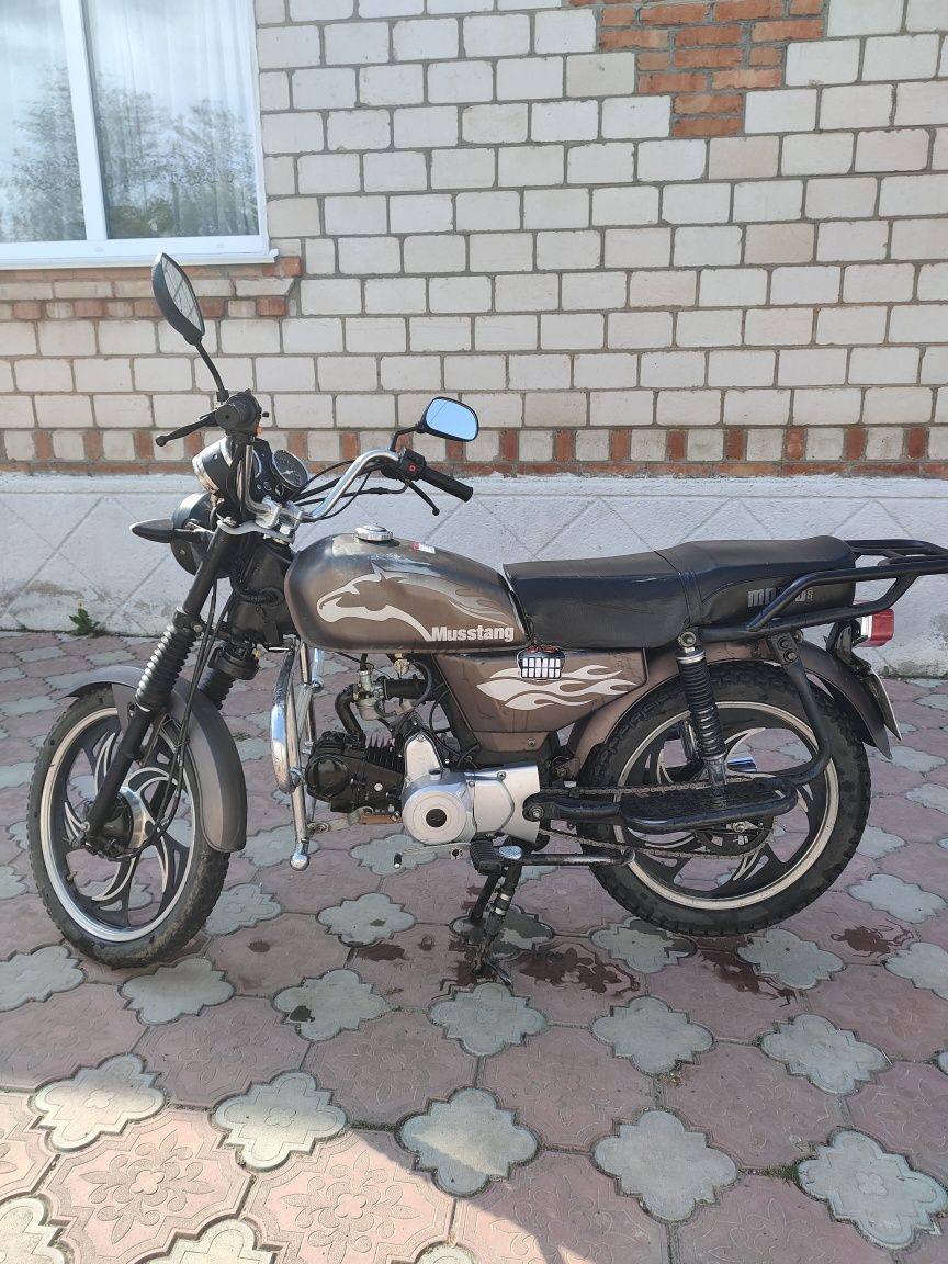 Альфа мустанг 125