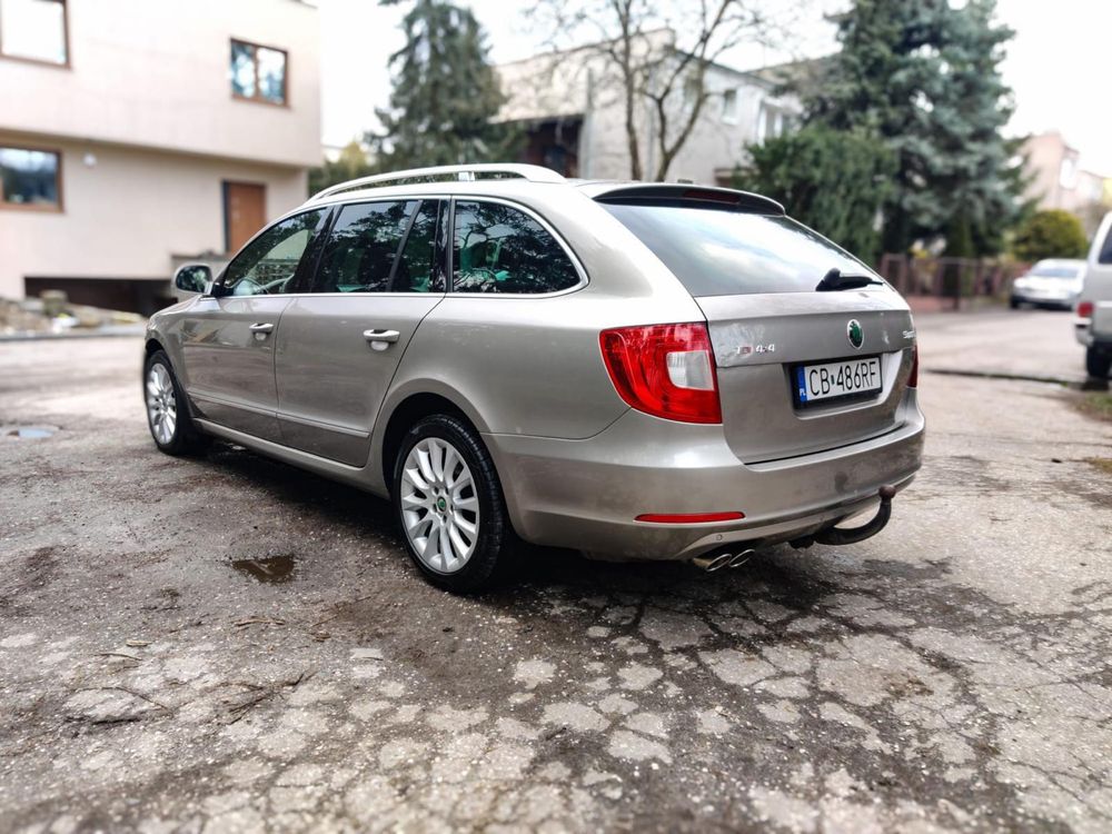 Sprzedam skoda superb 4x4 silnik 2.0 diesel 170km.