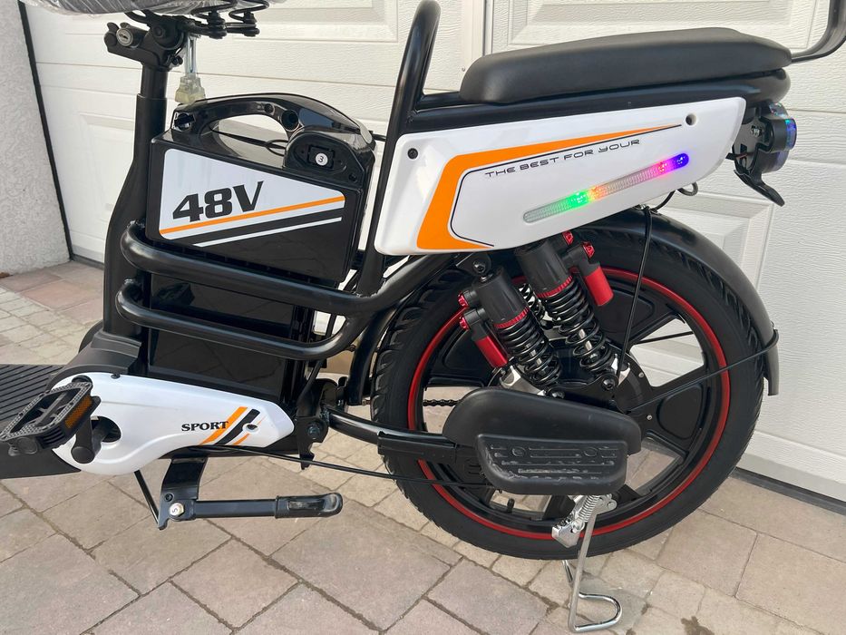 Електричний велосипед Forsage BK-3  500W (48V12A) Безкоштовна доставка