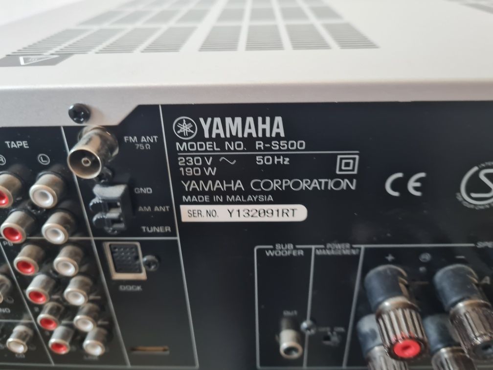 Amplituner Yamaha R-S 500+ Odtwarzacz CD  S300