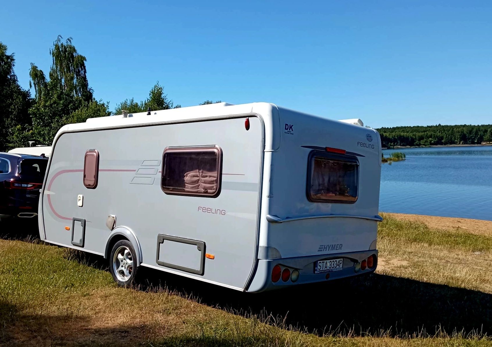 Hymer ERIBA 480, dmc 1200kg, 2006 r.