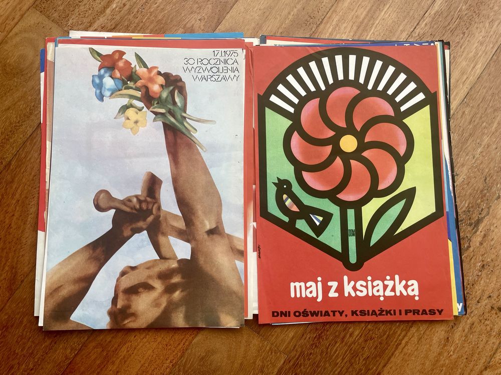 Cartazes politicos polacos