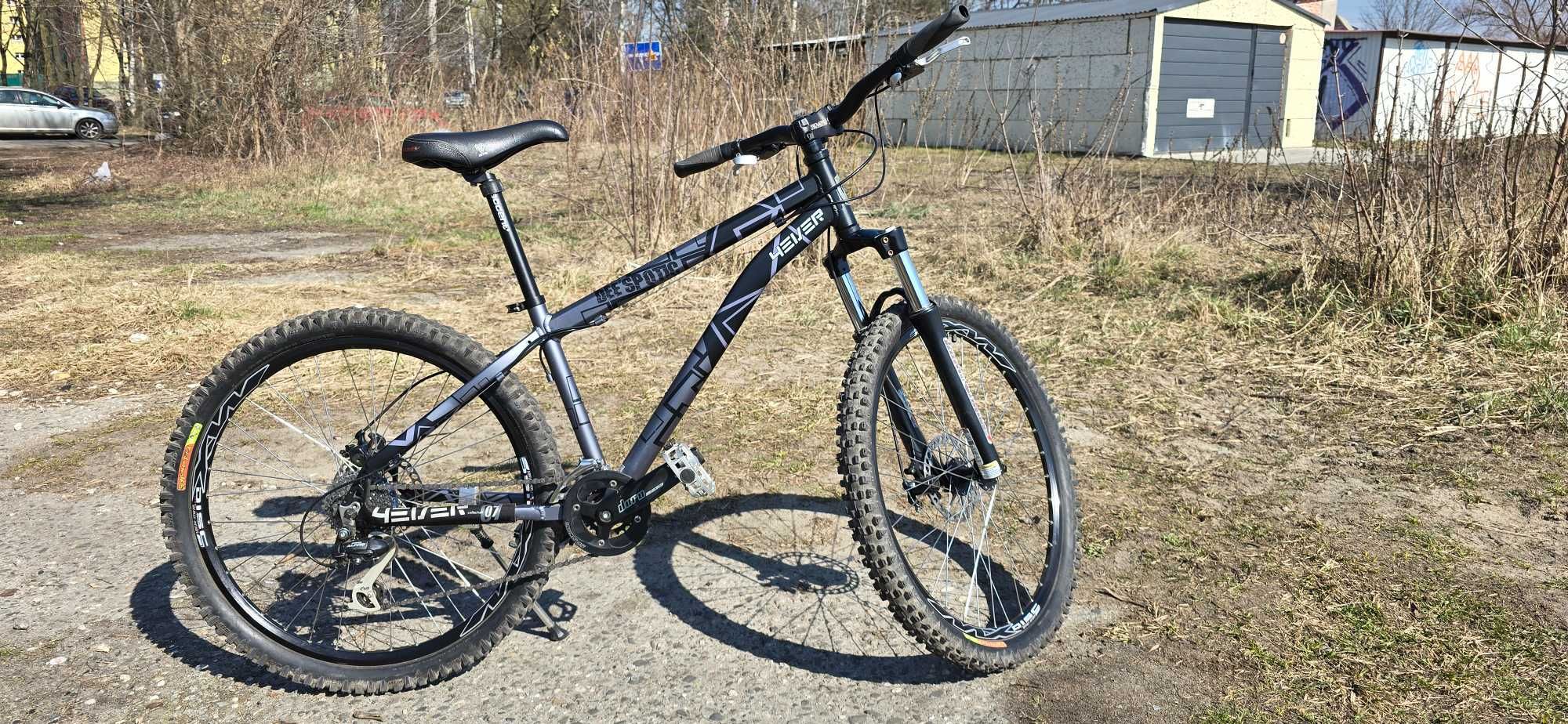 Rower 4ever street/dirt