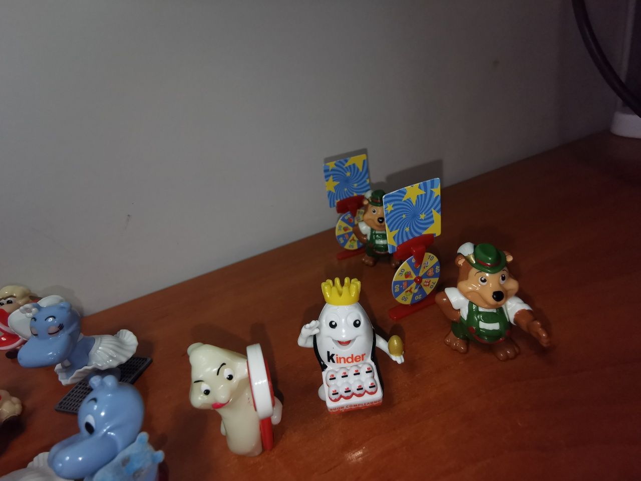 Kinder niespodzianki