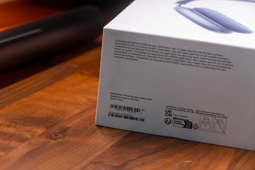 Headphones Apple AirPods Max USB-C Azul - NOVO / SELADO