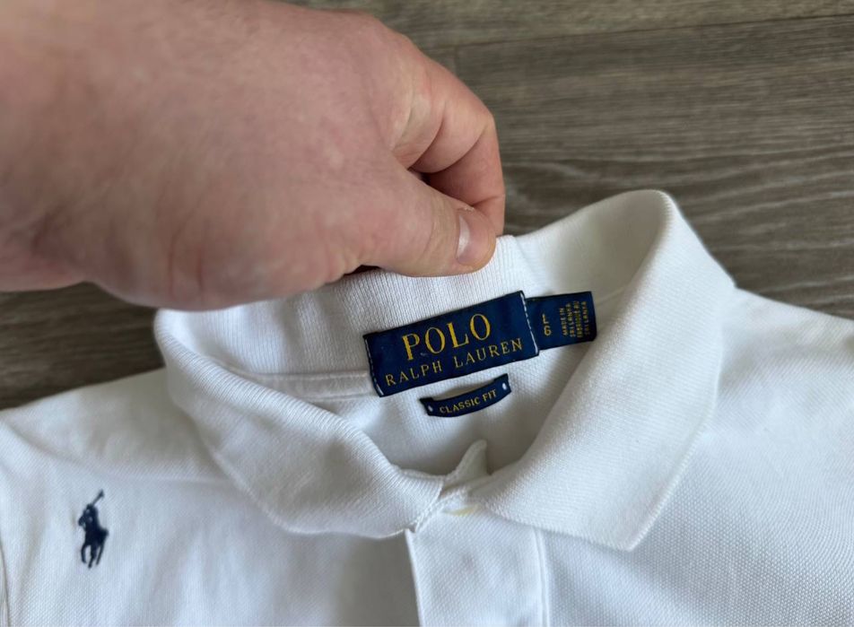 Мужское поло Polo Ralph Lauren