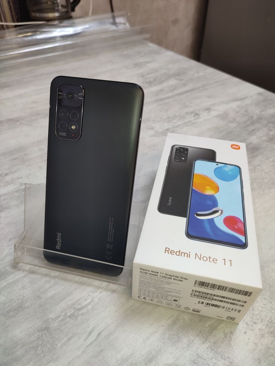 Продам Xiaomi Redmi Note 11 4/128, NFC