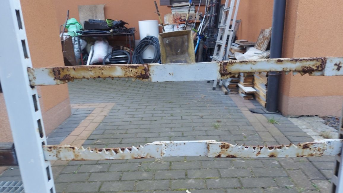 Stojak do cięcia drewna