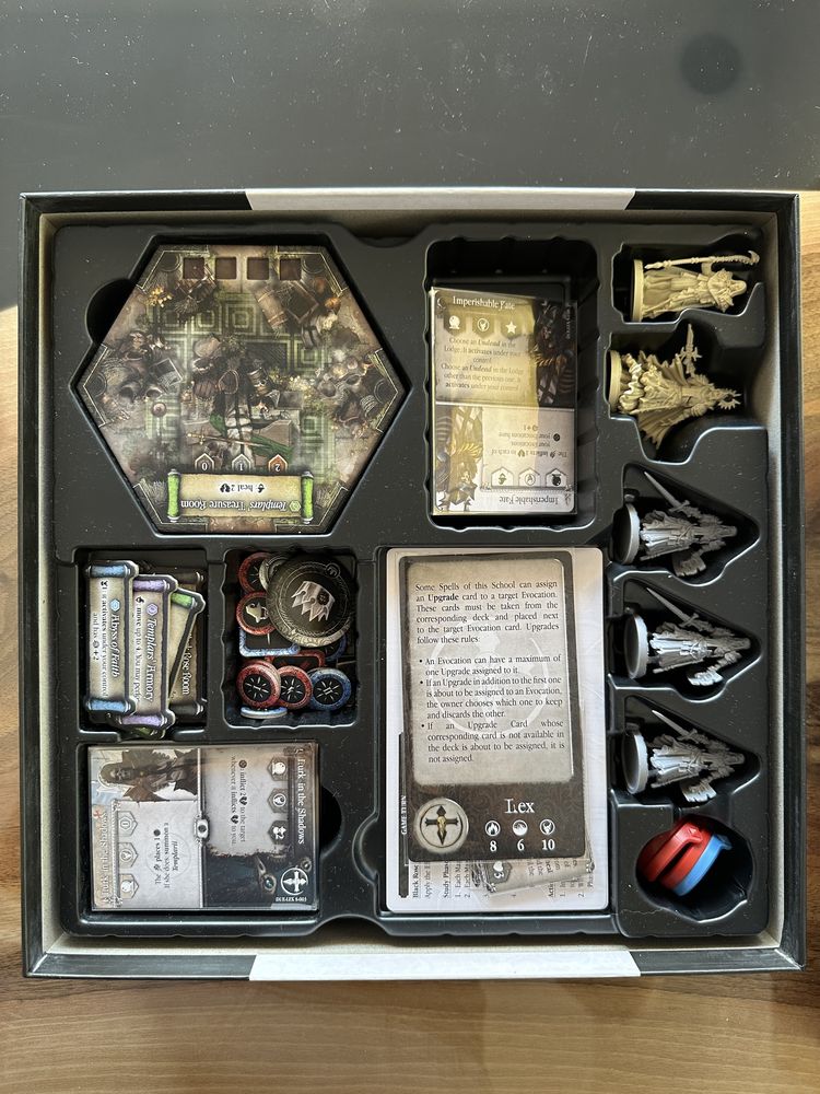 Black Rose Wars: Rebirth (ENG) Kickstarter, Gamefound, ALL IN