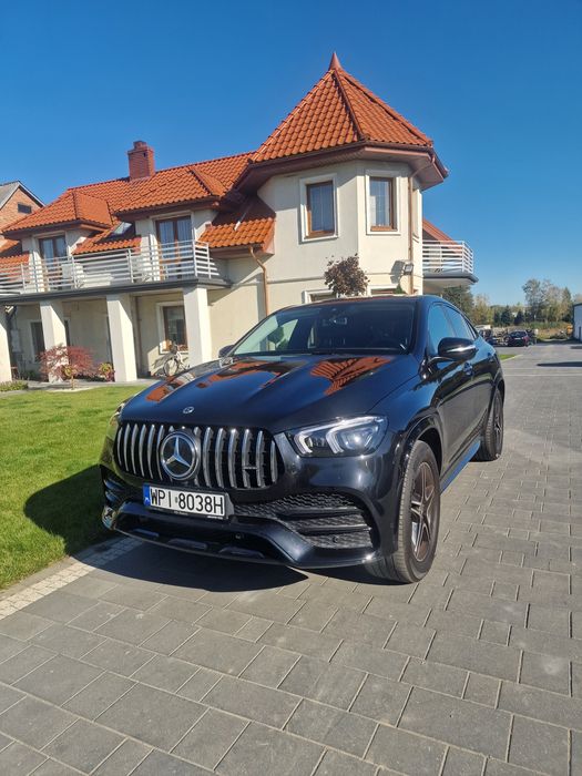 GLE CUPE 400D PAKIET AMG zamiana Bezprzewodowe + 23%