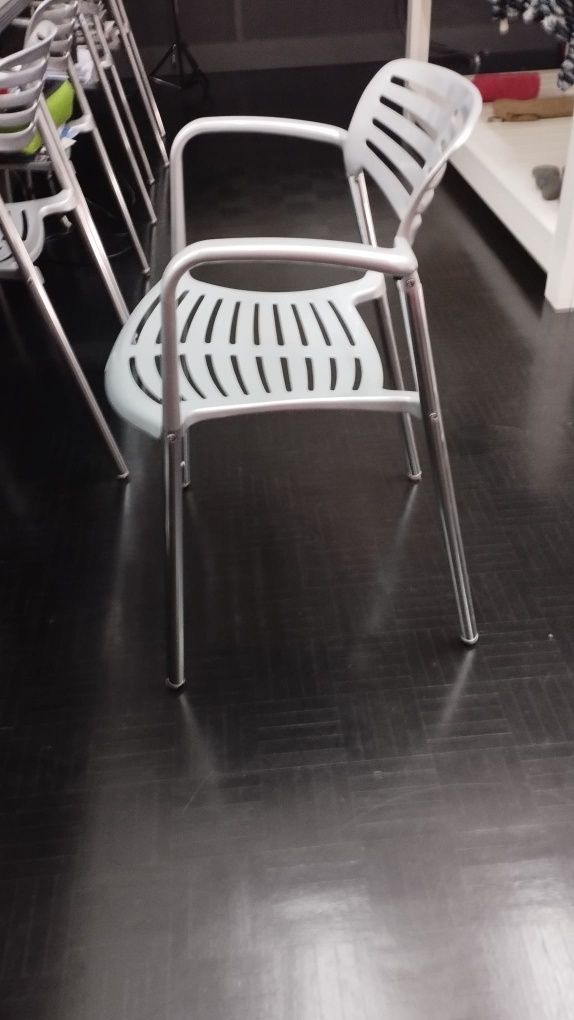 Cadeiras alumínio exterior interior