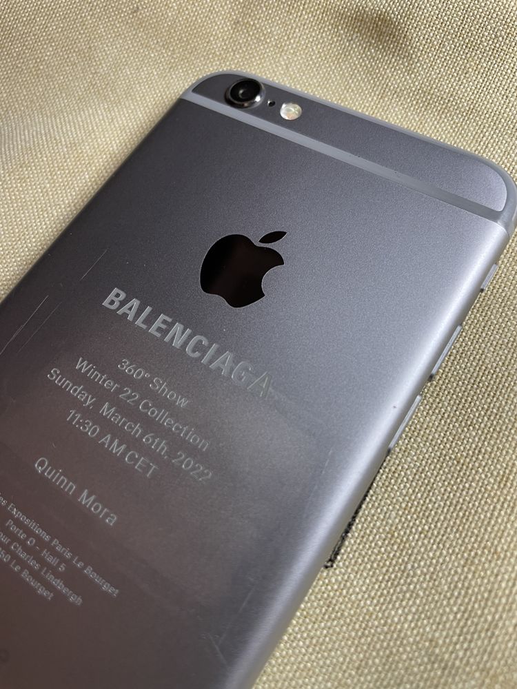 balenciaga Iphone 6s arena maison margiela future баленси баленсиага