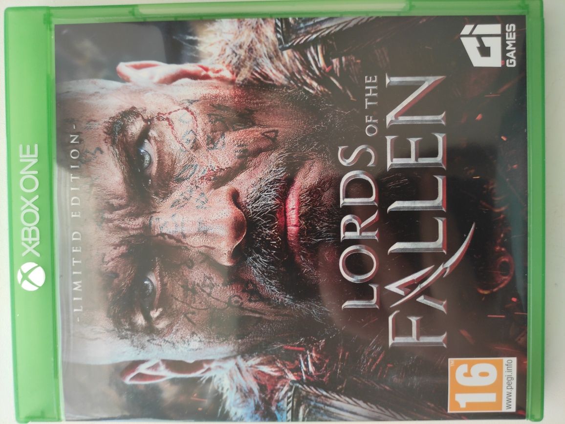 Lords of the fallen Gra Xbox one limitowana z soundtrackiem