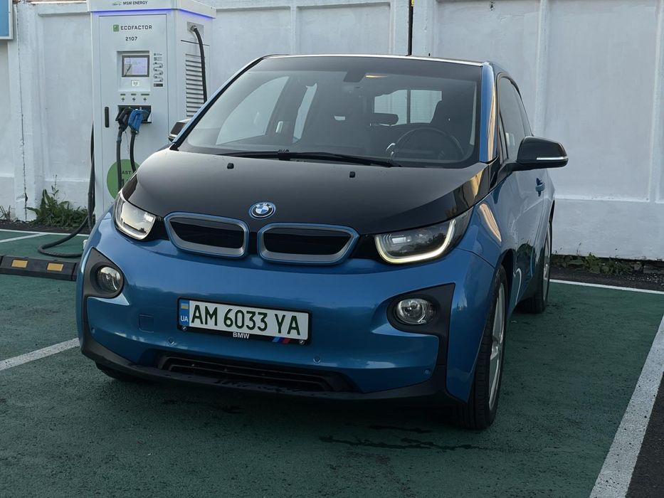 Bmw i3 33kwt європа 230 запас ходу