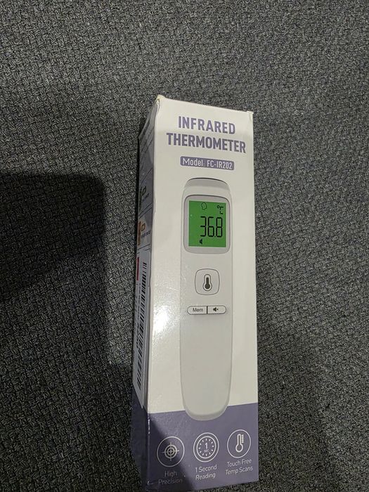 Termometr Bezdotykowy na Podczerwień Medyczny Elektroniczny dla Dzieci